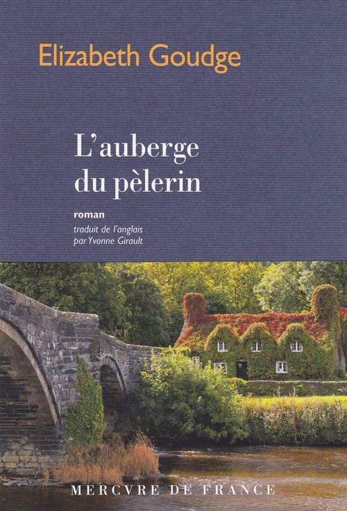 Couverture ebook de L'auberge du pèlerin, de Elizabeth Goudge