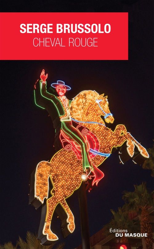 Couverture ebook de Cheval rouge, de Serge Brussolo