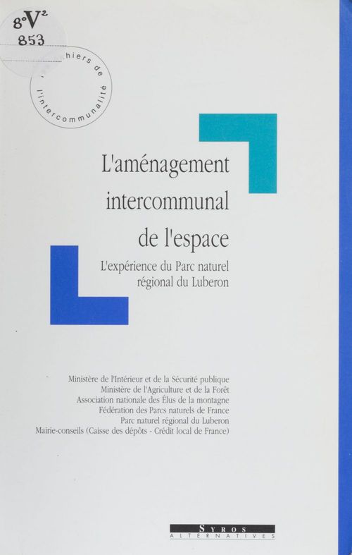 ebook cover of L'Aménagement intercommunal de l'espace, by Collectif