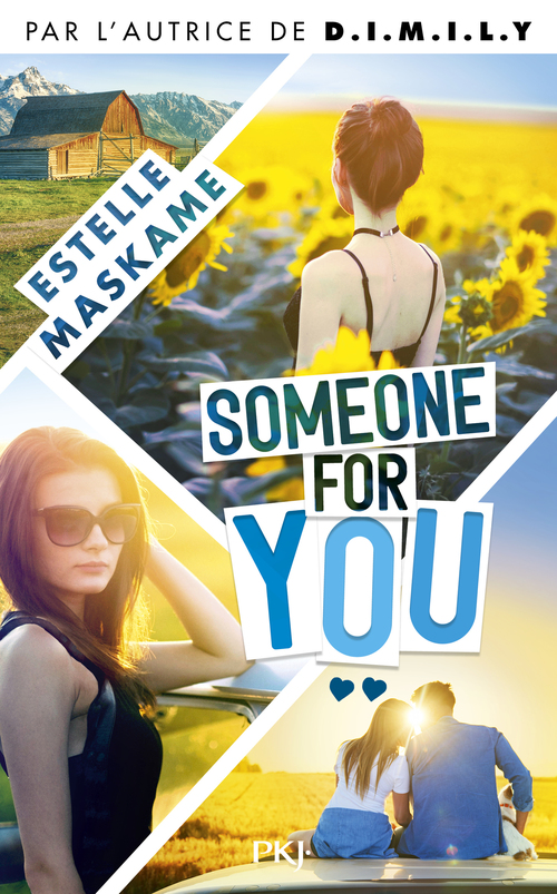 Couverture ebook de Somebody Like You - Tome 2 Someone For You, de Estelle Maskame