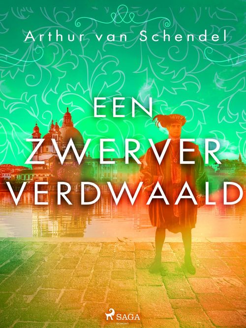 ebook cover of Een zwerver verdwaald, by Arthur  Van Schendel