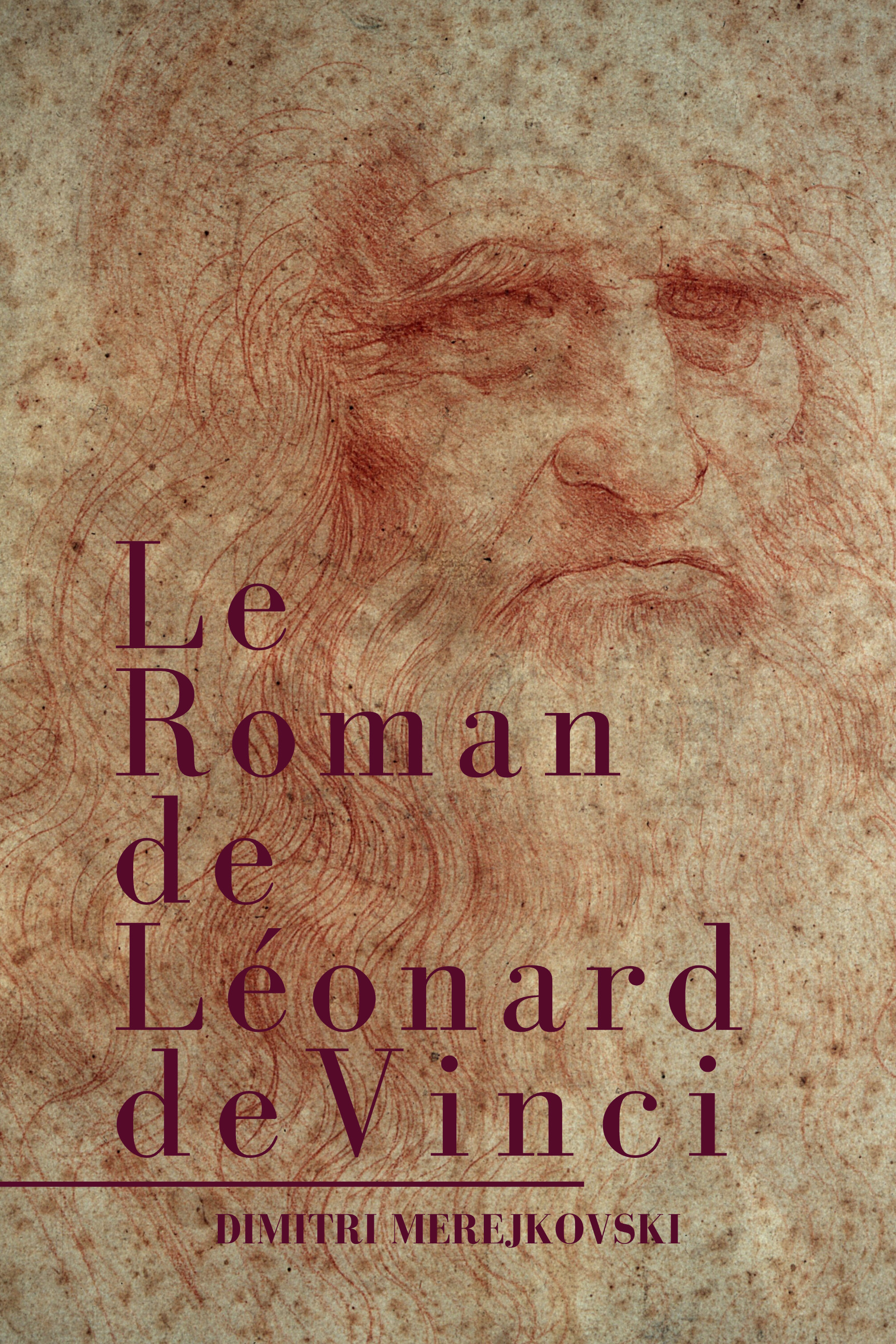 Couverture ebook de Le Roman de Léonard de Vinci, de Dimitri Merejkovski