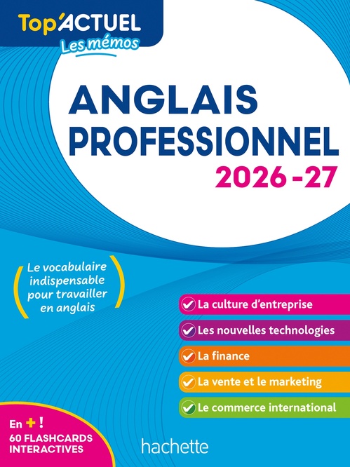 ebook cover of Top'Actuel Anglais professionnel 2026-2027, by Ingela Armand