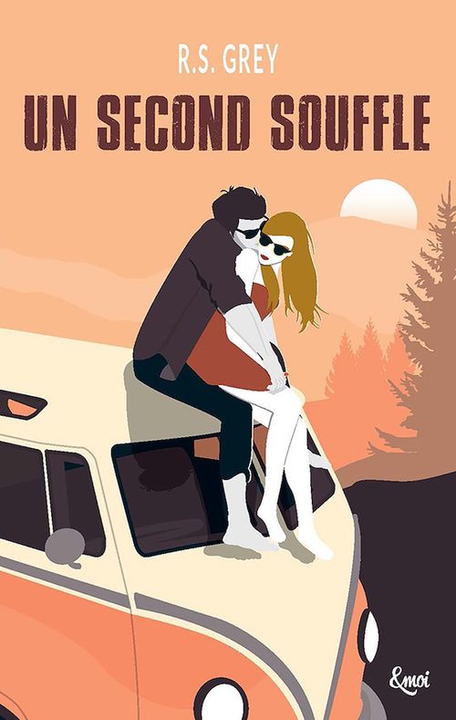 Couverture ebook de Un second souffle, de R.S. GREY