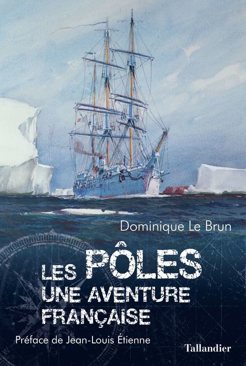Couverture ebook de Les Pôles, de Dominique Le Brun