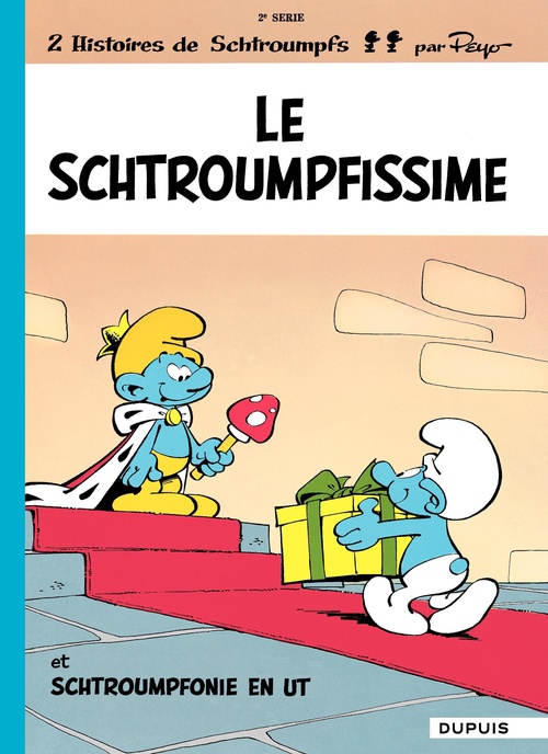 Couverture ebook de Les Schtroumpfs - Le Schtroumpfissime, de Peyo