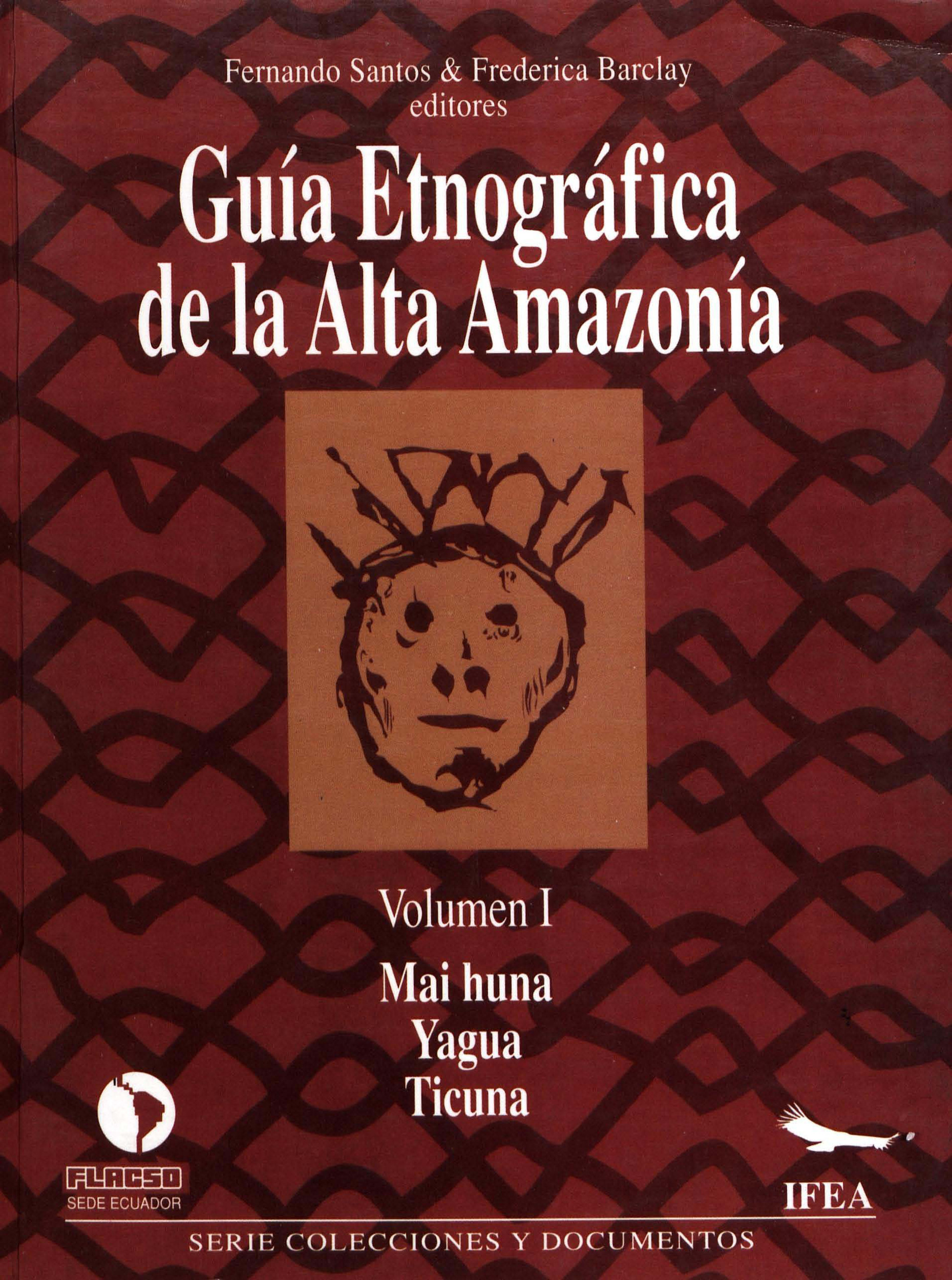 Couverture ebook de Guía etnográfica de la Alta Amazonía. Volumen I, de