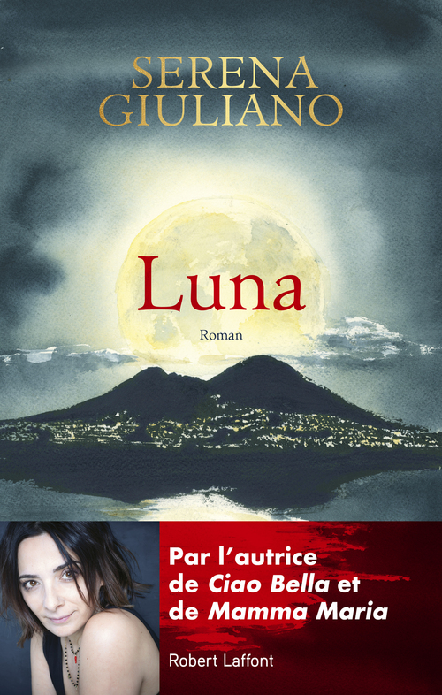 ebook cover of Luna, by Serena Giuliano
