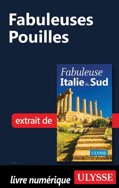Couverture ebook de Fabuleuses Pouilles, de Louise Gaboury