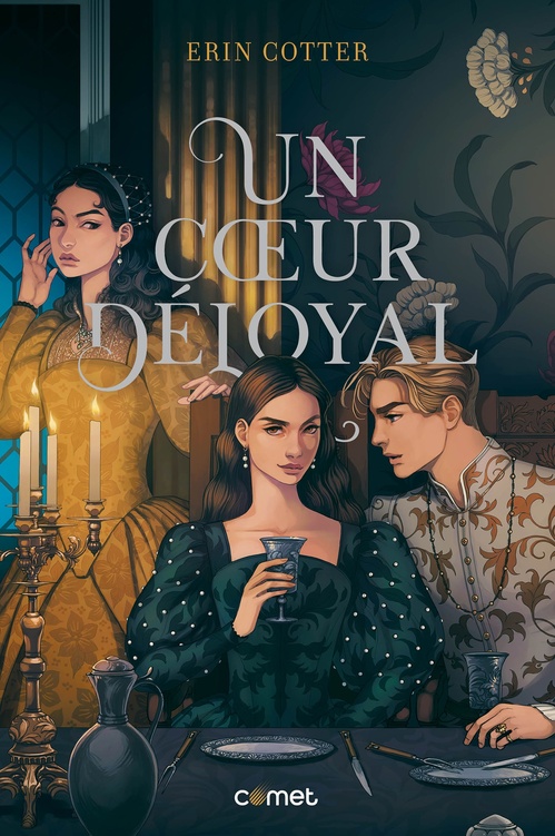 Couverture ebook de Un coeur déloyal, de Erin Cotter