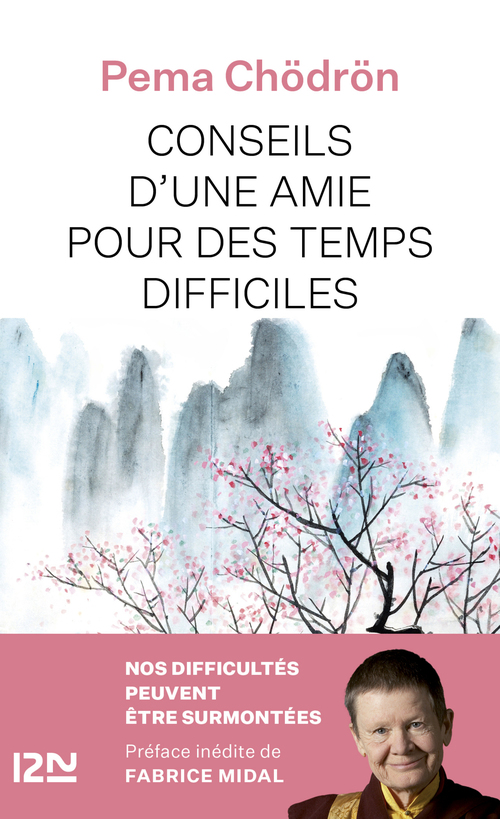 ebook cover of Conseils d'une amie pour des temps difficiles, by Pema Chödrön