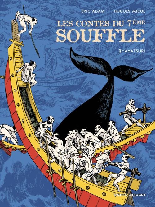 Couverture ebook de Les Contes du Septième Souffle - Tome 03, de Hugues Micol, Éric Adam