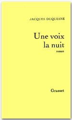 Couverture ebook de Une voix la nuit, de Jacques Duquesne