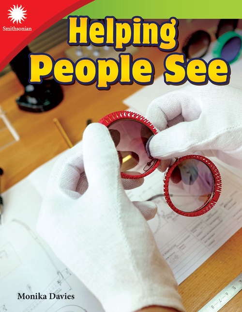 Couverture ebook de Helping People See, de Monika Davies