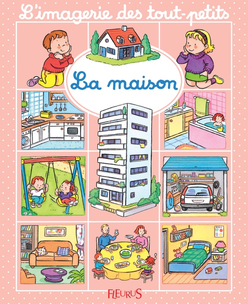 ebook cover of La maison, by Belineau/Michelet