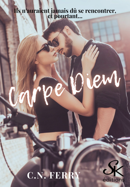 ebook cover of Carpe Diem, by Ferry C.N.