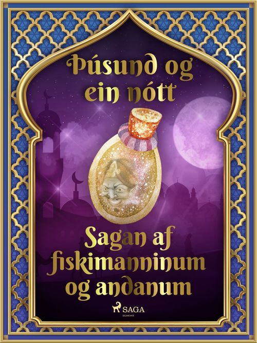 Couverture ebook de Sagan af fiskimanninum og andanum (Þúsund og ein nótt 7), de - Ýmsir