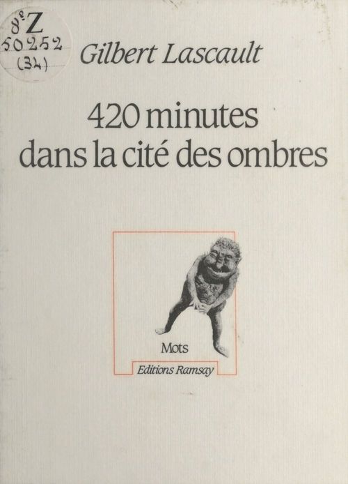 Couverture ebook de 420 minutes dans la cité des Ombres, de Lascault G