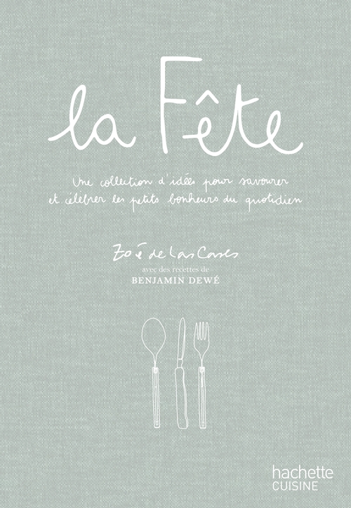 Couverture ebook de La fête, de Zoé de Las Cases