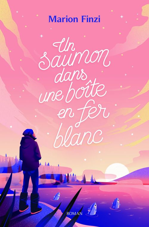 ebook cover of Un saumon dans une boîte en fer blanc, by Marion Finzi