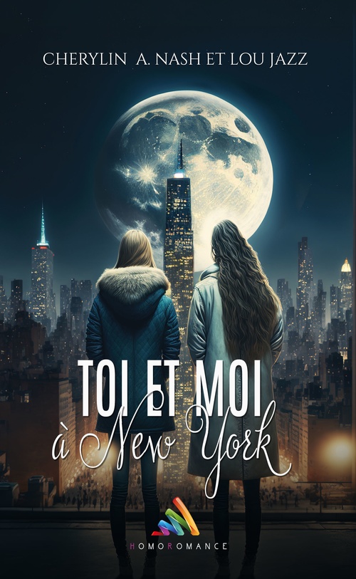 Couverture ebook de Toi et moi à New York, de Cherylin A.Nash, Lou Jazz