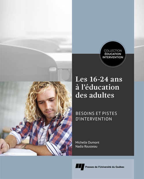 ebook cover of Les 16-24 ans à l'éducation des adultes, by Dumont Michelle