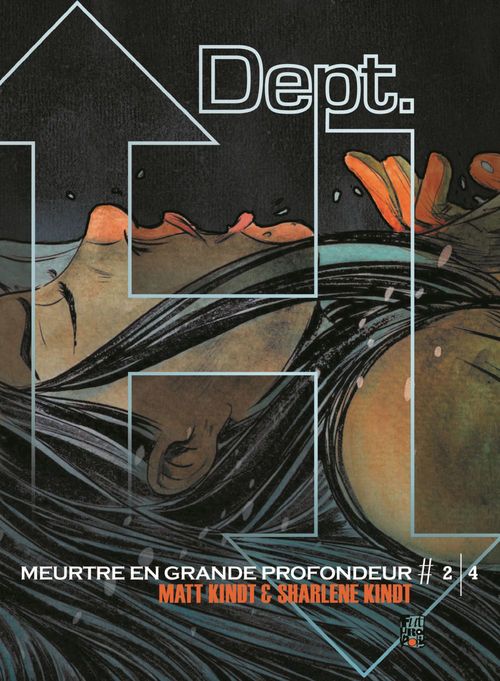 Couverture ebook de Dept. H (Tome 2), de Matt Kindt, Sharlene Kindt