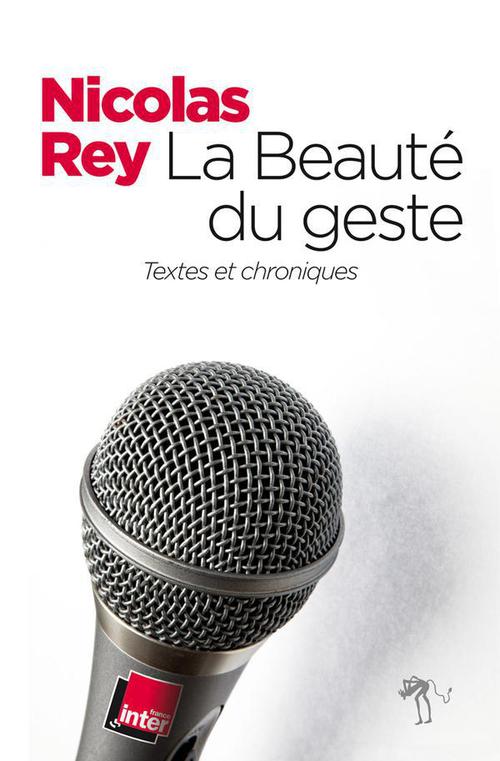 ebook cover of La Beauté du geste, by Nicolas Rey