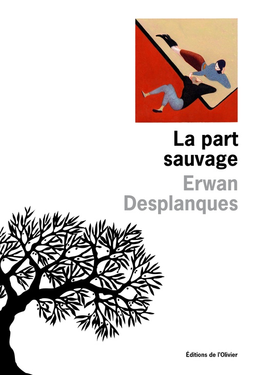 ebook cover of La Part sauvage, by Erwan Desplanques