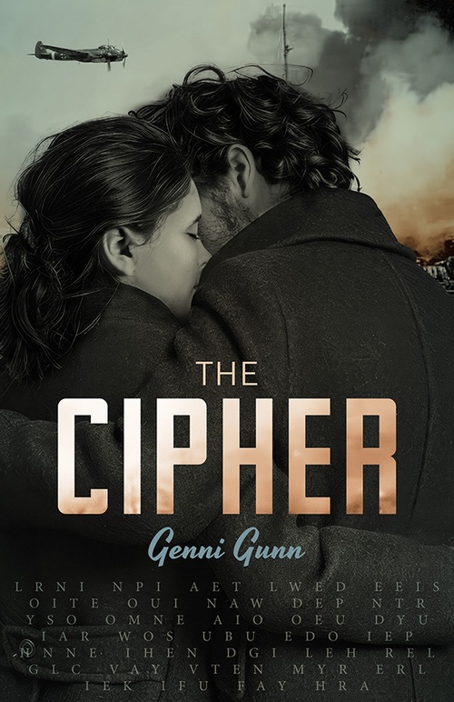 Couverture ebook de The Cipher, de Genni Gunn