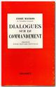 Couverture ebook de Dialogues sur le commandement, de André Maurois