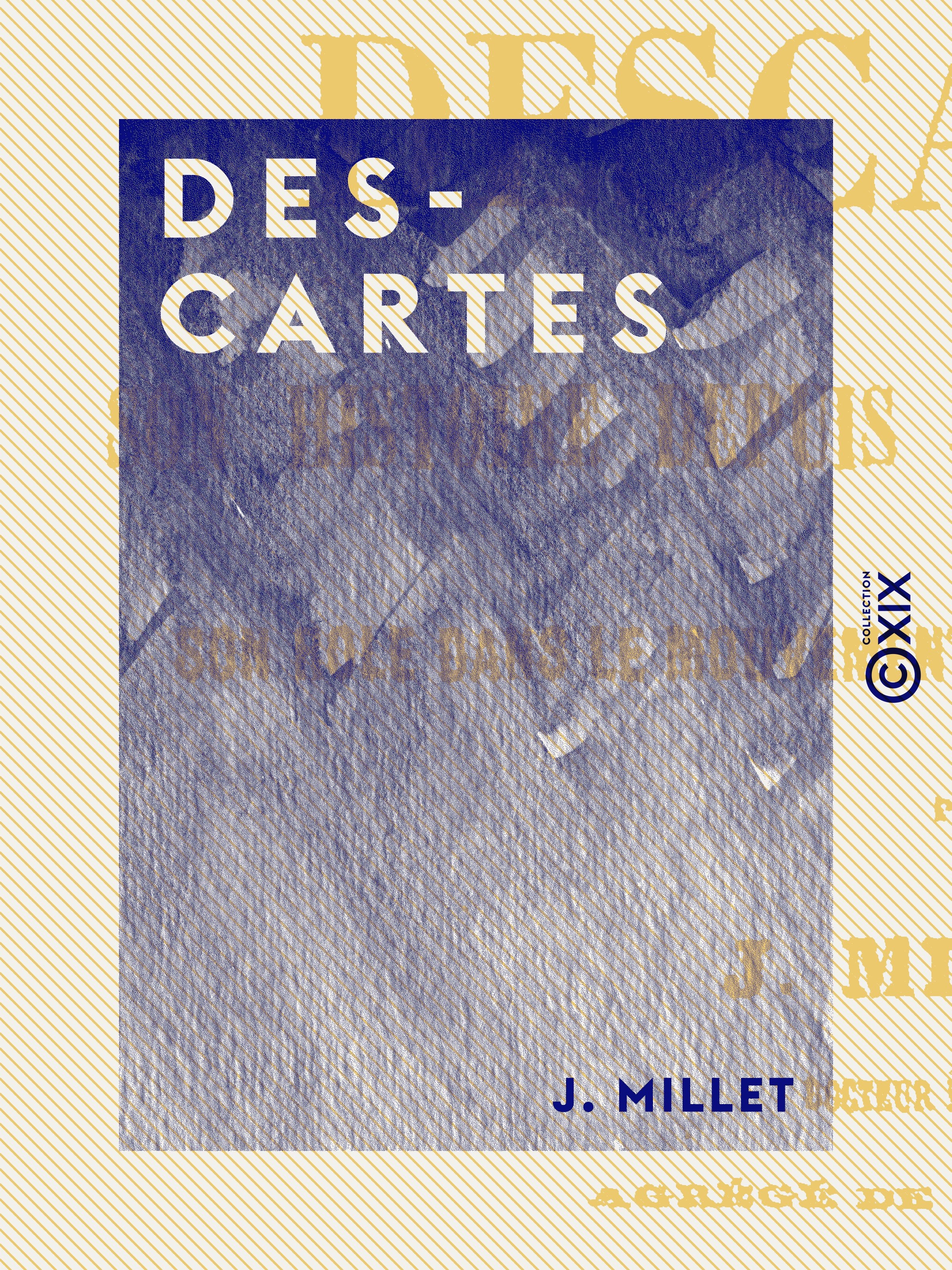 Couverture ebook de Descartes, de J. Millet