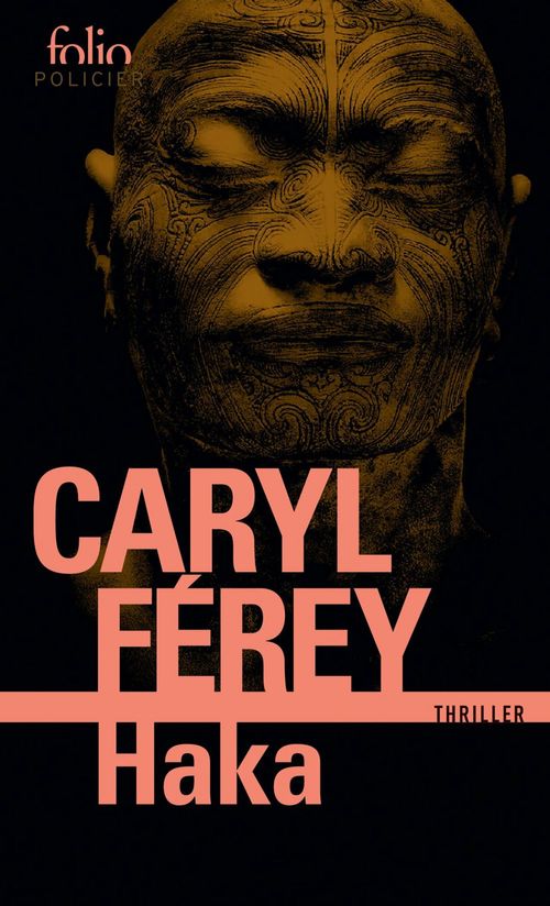 ebook cover of Haka, by Caryl Férey
