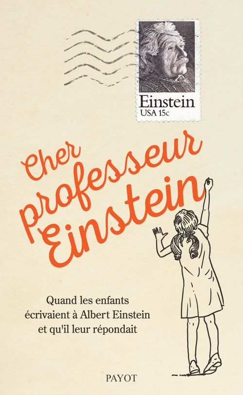 Couverture ebook de Cher professeur Einstein, de Alice Calaprice