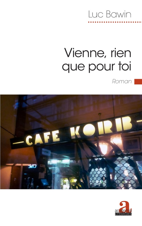 Couverture ebook de Vienne, rien que pour toi, de Luc Bawin