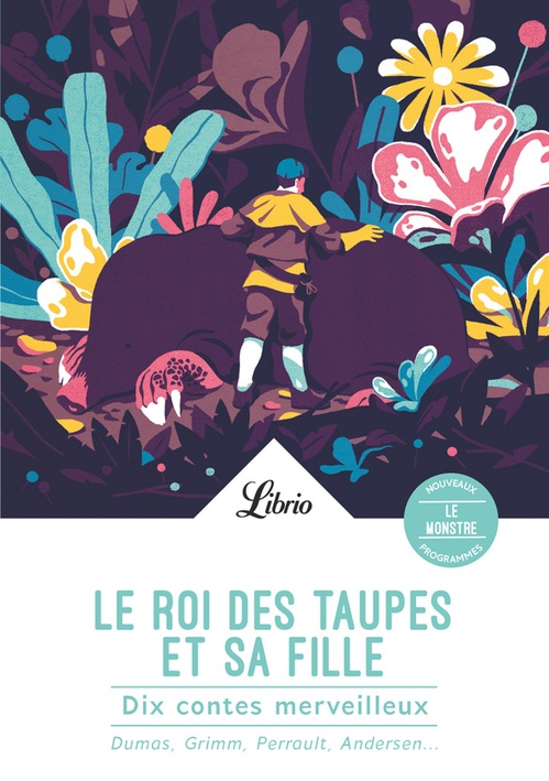 ebook cover of Le roi des taupes et sa fille, by Collectif
