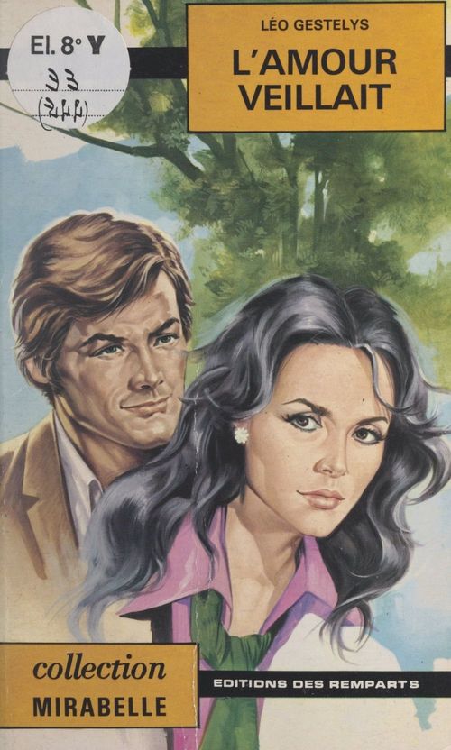 Couverture ebook de L'amour veillait, de Leo Gestelys