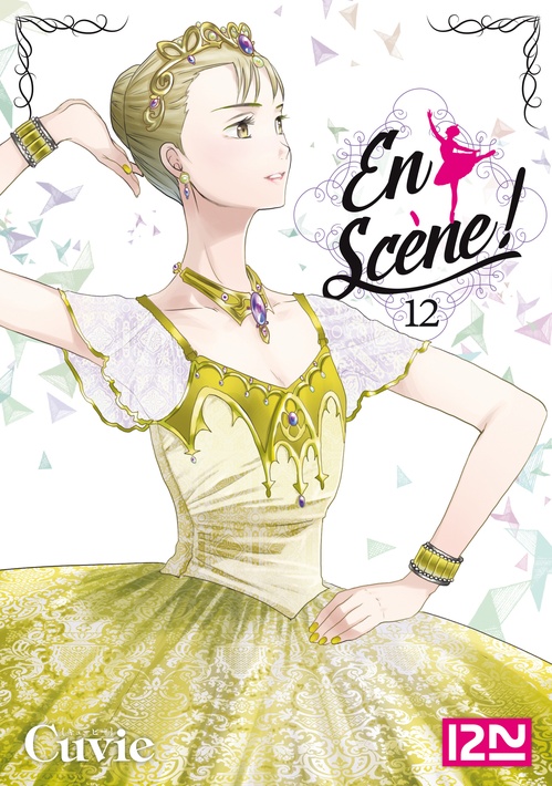 ebook cover of En Scène ! - tome 12, by Cuvie