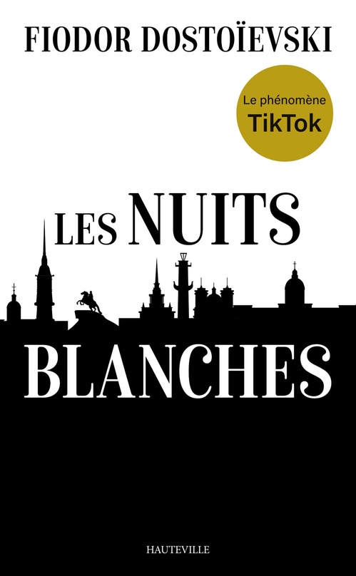 ebook cover of Les Nuits blanches, by Fédor Dostoïevski