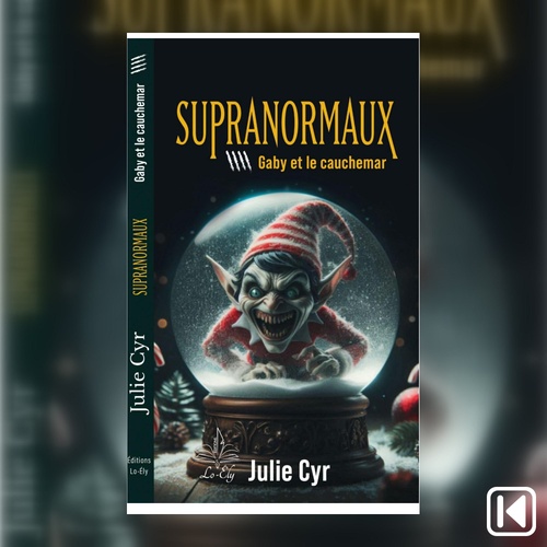 audiobook cover of Supranormaux, by Julie Cyr