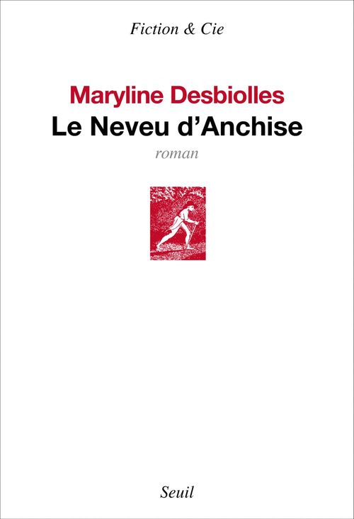ebook cover of Le neveu d'Anchise, by Maryline Desbiolles