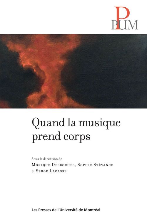 ebook cover of Quand la musique prend corps, by Collectif