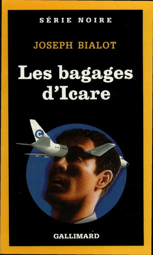 Couverture ebook de Les bagages d'Icare, de Joseph Bialot