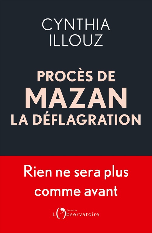 ebook cover of Procès de Mazan : la déflagration, by Cynthia Illouz