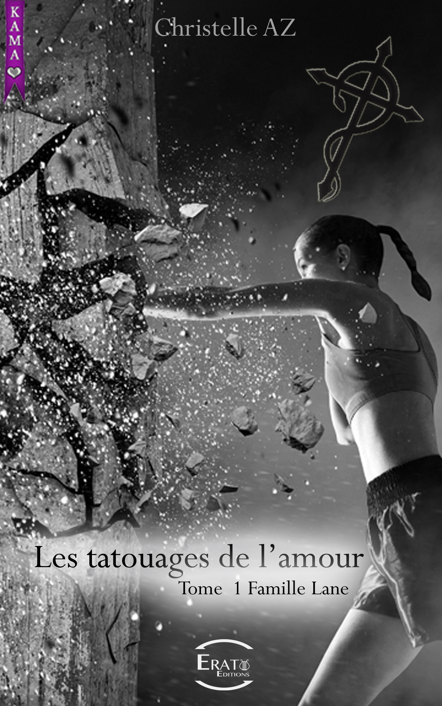 ebook cover of Les tatouages de l'amour, by Christelle Az