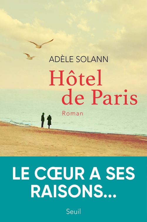 ebook cover of Hôtel de Paris, by Adèle Solann
