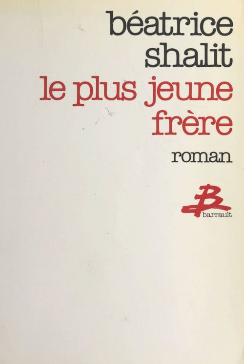 ebook cover of Le plus jeune frère, by Béatrice Shalit
