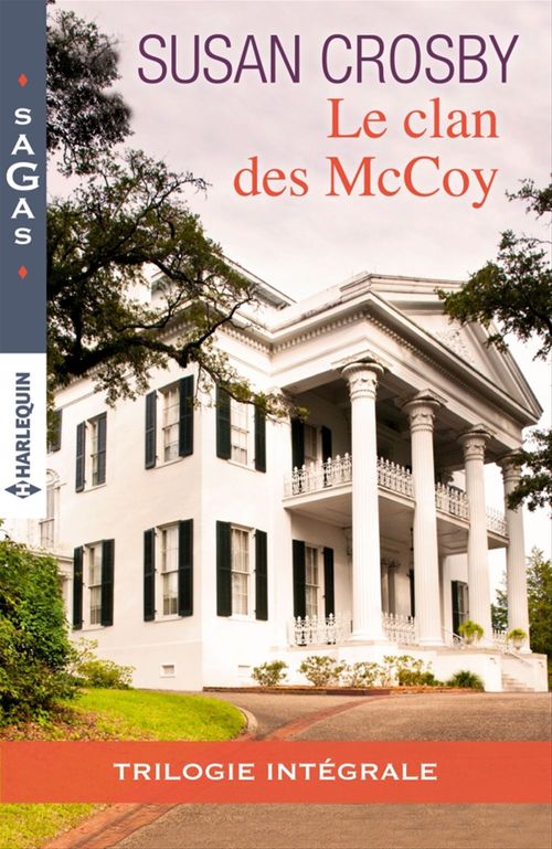 Couverture ebook de Le clan des McCoy, de Susan Crosby