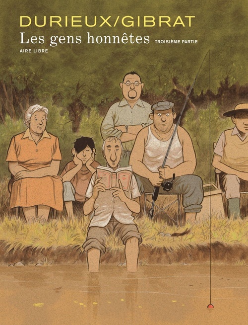 ebook cover of Les gens honnêtes - Tome 3, by Jean-Pierre Gibrat, Christian Durieux