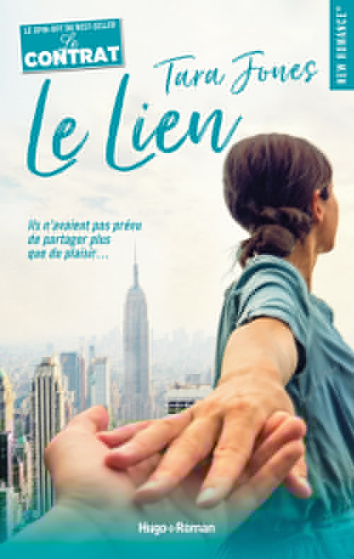 ebook cover of Le lien, by Tara Jones, Sylvie Gand